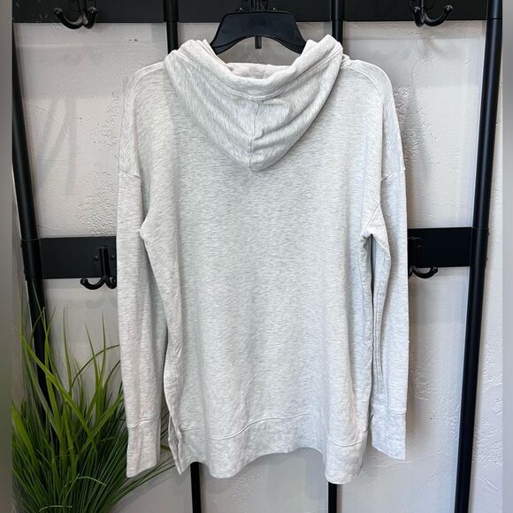 Athleta Sayulita Women’s Pullover Hoodie Size Medium grey - Picture 4 of 13